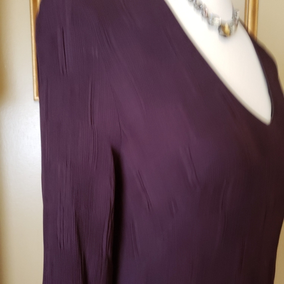 CAROLINE CHARLES LONDON | PLUM MAXI DRESS - Picture 6 of 8